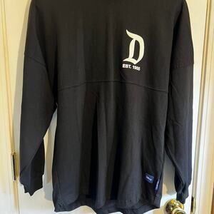 Disney spirit jersey black long